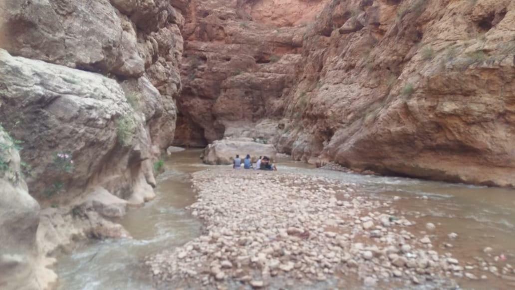 מלון Ait Ougliff Canyon Dades מראה חיצוני תמונה